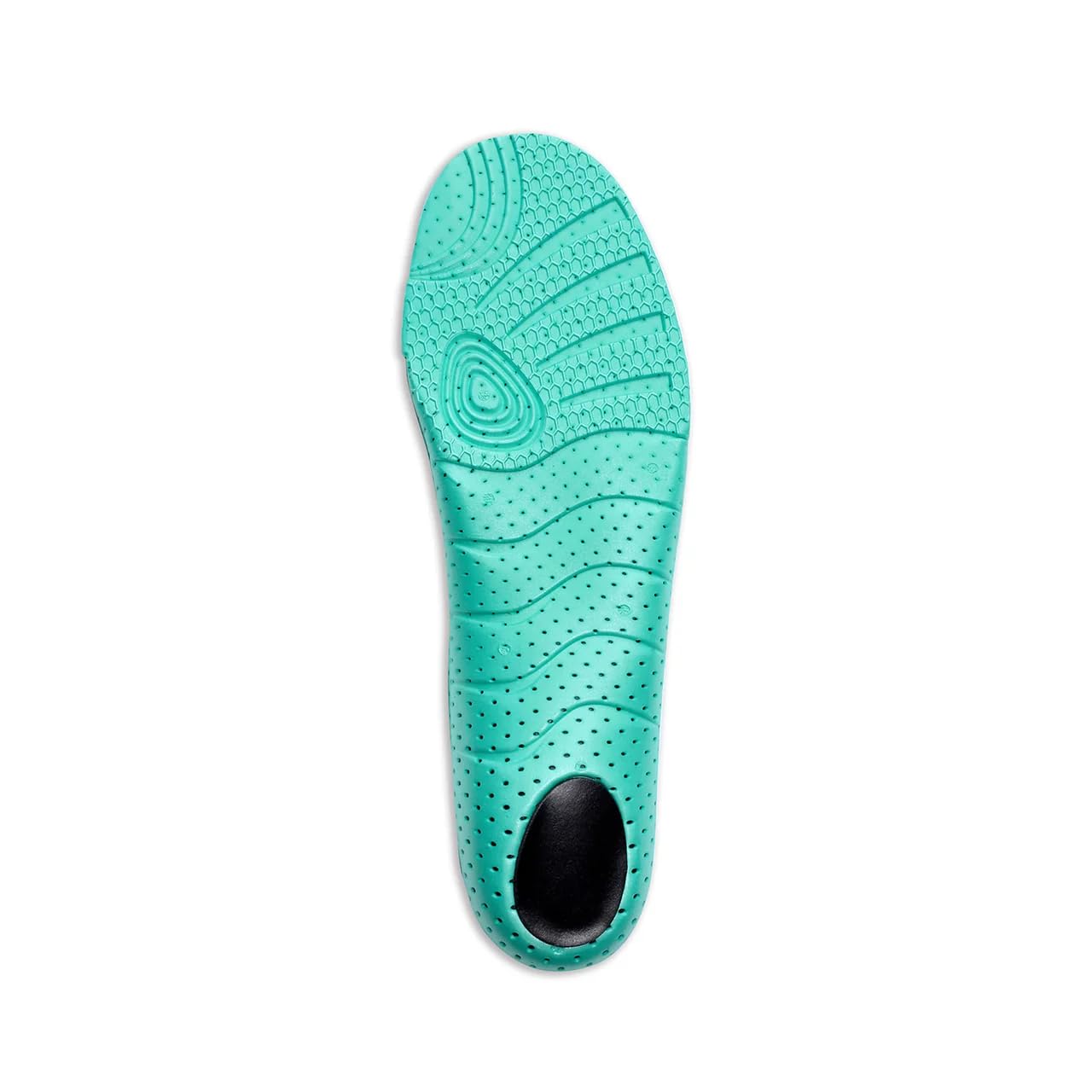 Plantillas especiales para fascitis plantar, talón profundo, talla A 41/42, paquete de 3