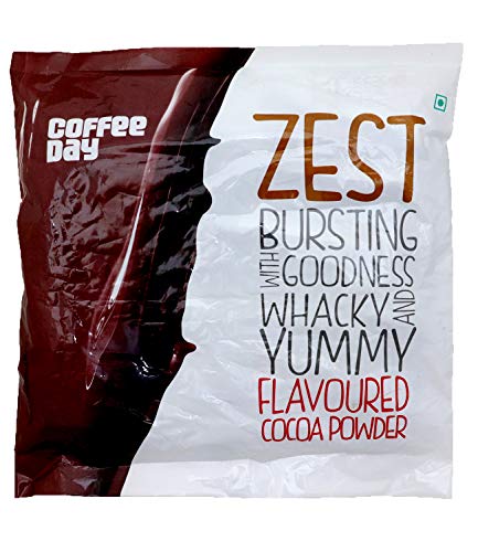 coffee day beverages Zest Hot Chocolate Powder Sachet (40 Sachets) - Pack Of 2, Vegetarian