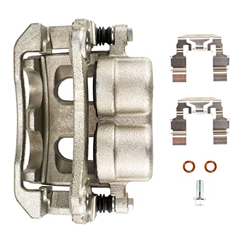Image of PHILTOP Front Right Brake Caliper Compatible with 2003-2011 Ranger, 2002-2005 Explorer, 2001-2002 Explorer Sport Trac, Explorer Sport, 2002-2005 Mountaineer, 2003-2007 B3000, 18-B4758