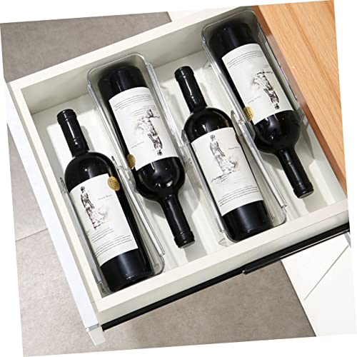 Soporte apilable para botellas de vino transparente COLLBATH miniatura 6