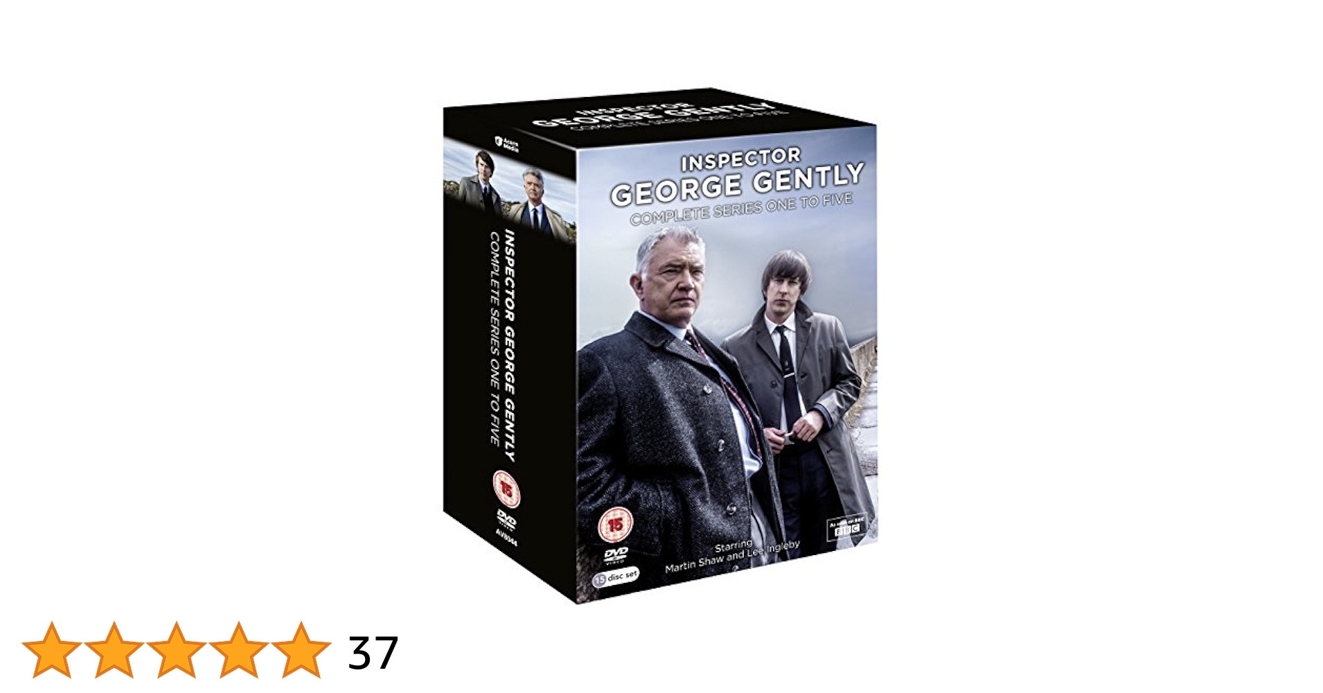 その他 Inspector e Gently: Complete Series One to Eight [Region 2] n5ksbvb Inspector George Gently: Complete Series One to Eight
