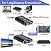 HDMI to AHD Converter, HDMI to AHD Adapter with AHD Loopout 500M Repeater for HD CCTV Outdoor Home Security Surveillance IP Camera System AHD DVR NVR Video Recorder