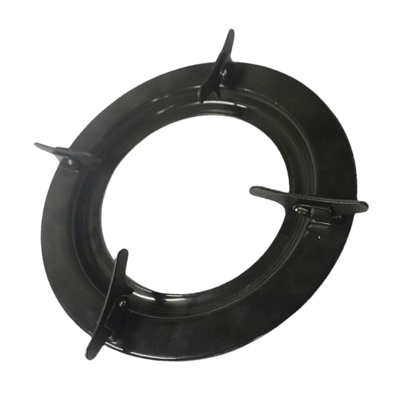 KICHOUSE 1Pc Nonslip Kitchen Stove Rack Stable Wok Support for Gas Stoves Cooking Accessory for Pots and Pans Easy Installation Non Slip Design for Cooking