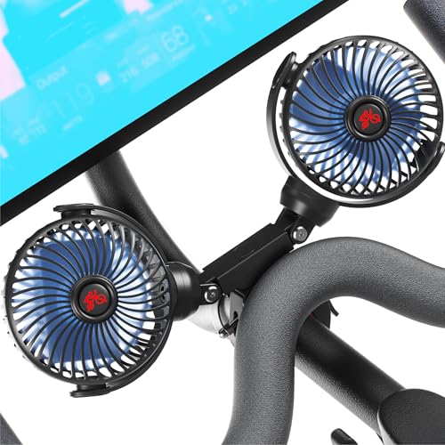 Crostice Dual Fan for Peloton
