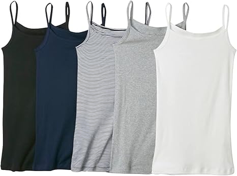 Amazon Nissen ニッセン インナーキャミソール タンクトップ セット 綿100 ロングキャミソール5枚組 キャミソール タンクトップ 通販 Amazon Nissen ニッセン インナーキャミソール タンクトップ セット 綿100 ロングキャミソール5枚組 キャミソール タンクトップ 通販