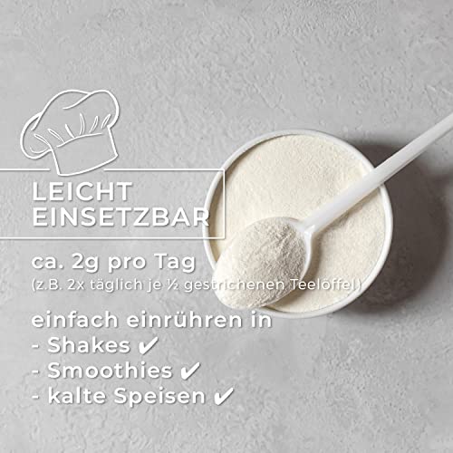 GreatVita MSM Pulver 1000g - 99,9% Methylsulfonylmethan, feiner & organischer Schwefelpulver - MSM powder zum Mischen in Wasser, Saft & Smoothies - 1kg Vorrat, ohne Zusätze, glutenfrei & non-GMO