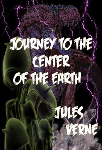 A Journey to the Centre of the Earth (Illustrated) (English Edition)