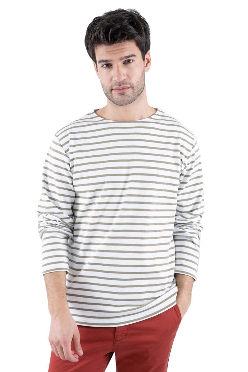 Armor Lux Men's Marinière "Houat" Héritage T-Shirt