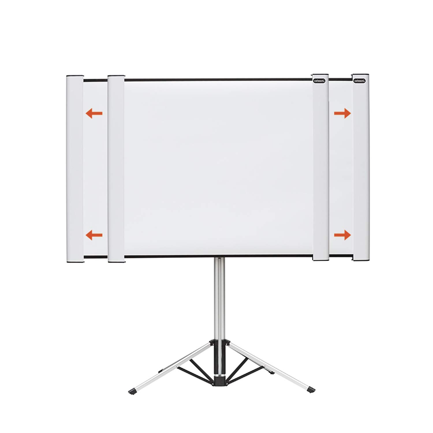 celexon Mobil Expert écran trépied Double Format 80" & 70" | 16:10 & 4:3