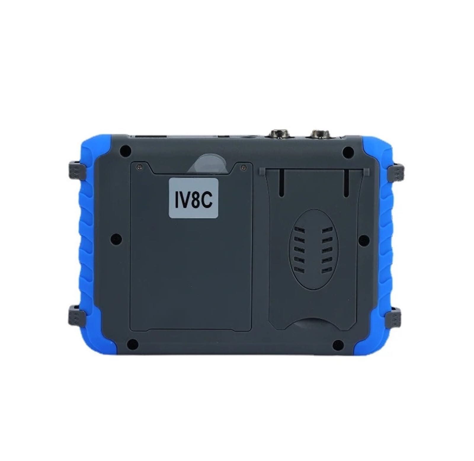 Tester CCTV, Tester for telecamera di sicurezza CCTV coassiale HD da 8 MP AHD TVI CVI CVBS Tester for telecamere di sicurezza alimentato DC12V portatile Tester video da 5 pollici