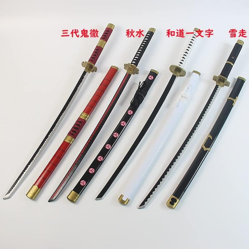 ゾロ和道一文字三代鬼徹秋水模擬刀模造刀