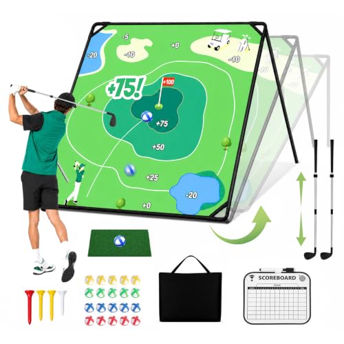 6x6FT Golf Chipping Game Mat
