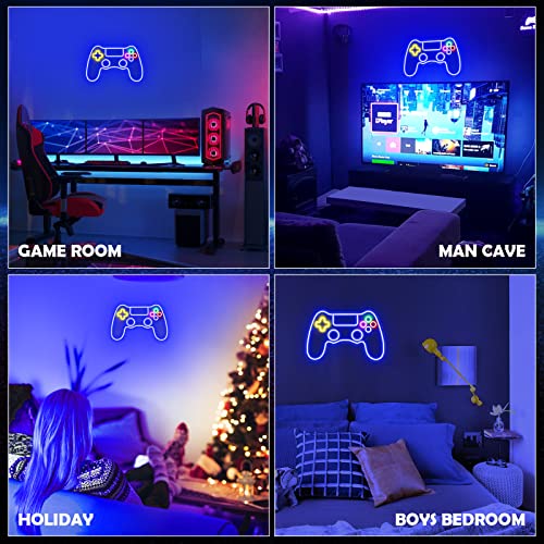 Kavaas KNS-GMP Gamer Neon Sign, Game Controller Neon Sign thumb #6