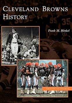 Paperback Cleveland Browns History (OH) (Images of Sports) Book