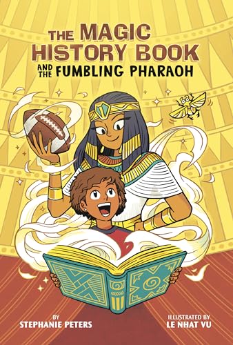 Cover of The Magic History Book and the Fumbling Pharaoh