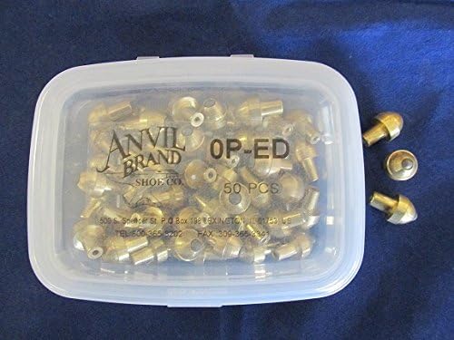 AB OP-ED Horseshoe Studs 50 Count Box
