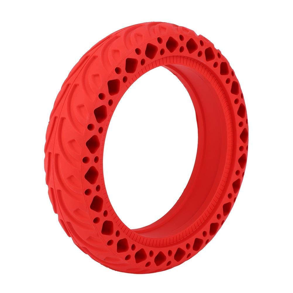 Alomejor Electric Scooter Tyre,Solid Tire for Smooth Ride, Replacement Wheel for Electric Scooter, Electric Scooter Tire Replacement for Urban, Daily, Park, and Fitness Riding