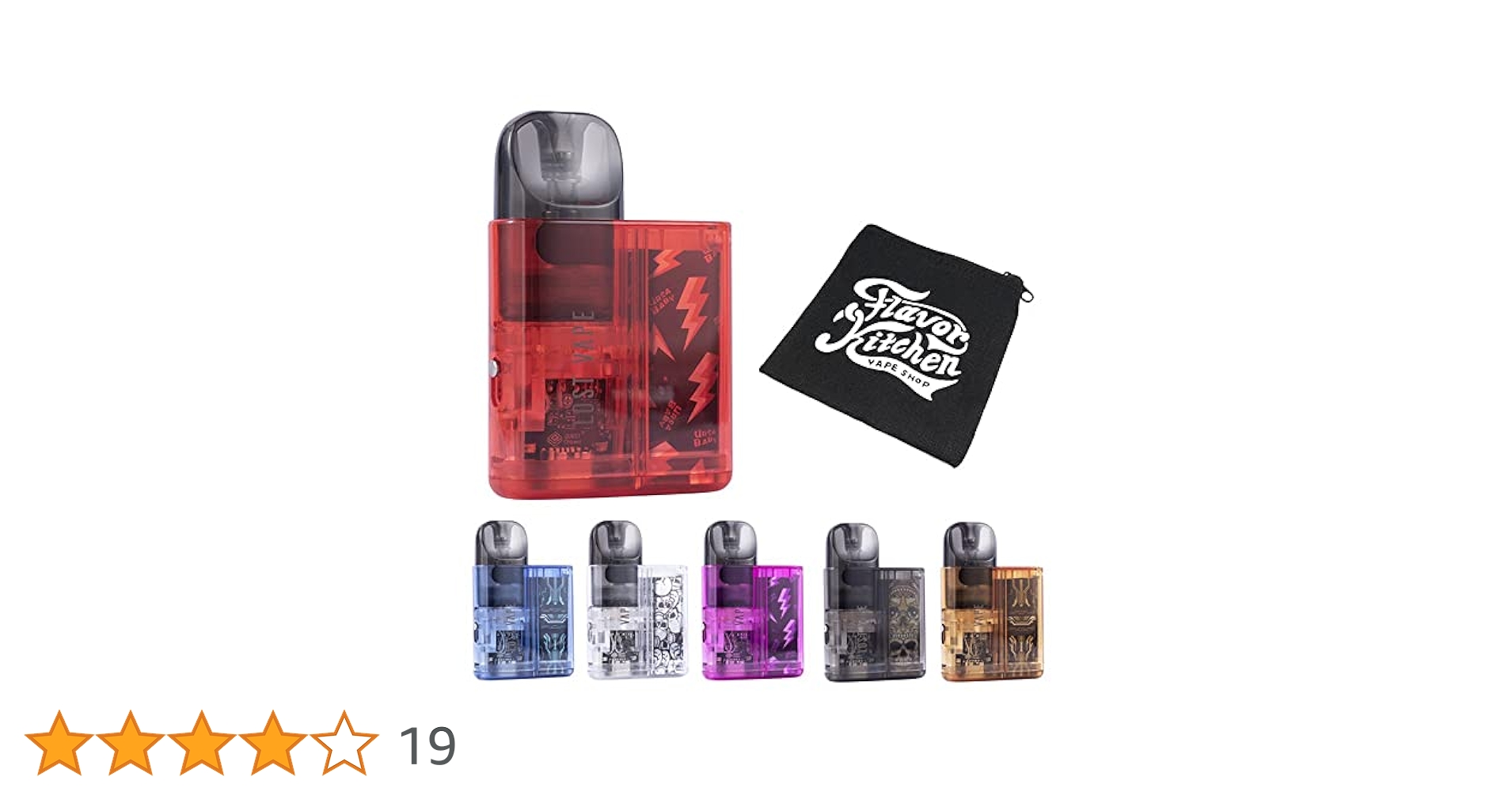 Amazon | LOST VAPE URSA BABY POD KIT ロストベイプ ウルサ