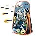 Quanquer Toy Foam Blaster Shooting Practice Target for Nerf Toy Blasters - Zombie Shooting Target Toy Game with Net - Ideal Shooting Games Toy Gift for Boys Girls Indoor Outdoor Activity