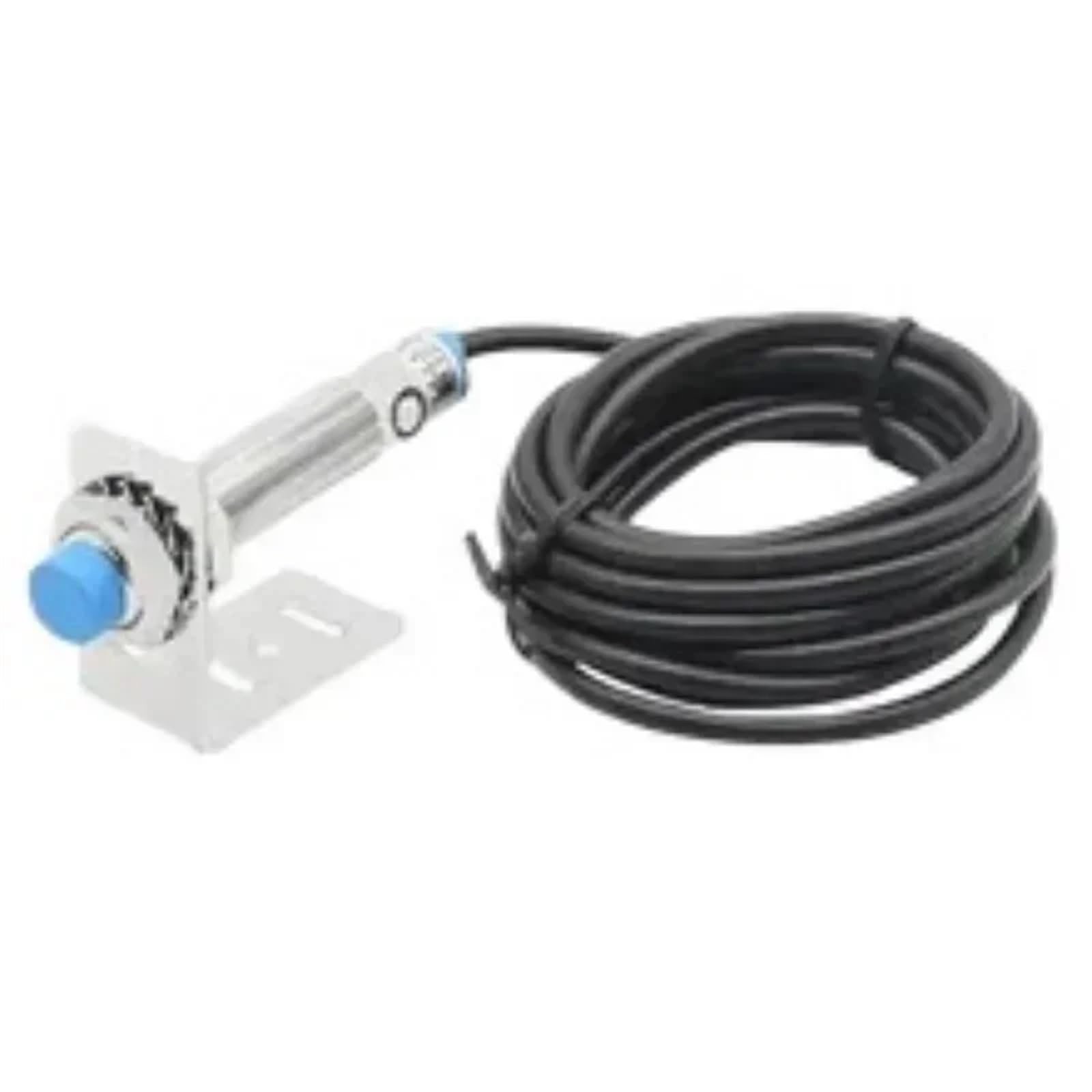 LJC12A3 M12 Kapazitiver Näherungsschalter DC 3-Draht LJC12A3 Serise Induktive Näherungssensoren PNP NPN DC 6V-36V AC 90-250V (Color : LJC12A3-A-Z BX, Size : Without bracket)