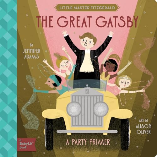Image of The Great Gatsby: A BabyLit® Party Primer (BabyLit Classics)