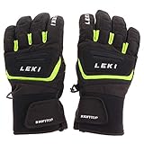 Kinder LEKI Unisex Goods, Black-Yellow, 7