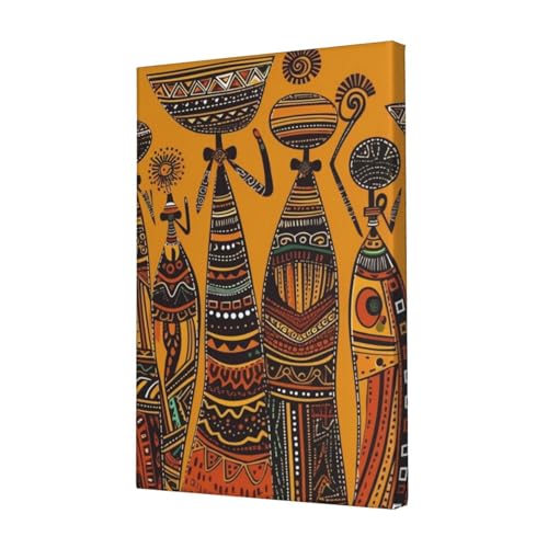 Impression sur toile culture africaine LPSRTWE 30x45 cm