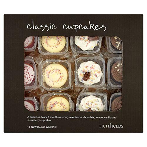 12 cupcake classici.