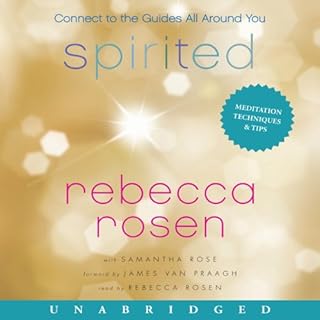 Spirited Audiolibro Por Rebecca Rosen, Samantha Rose arte de portada