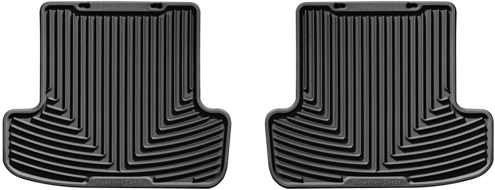 WeatherTech All-Weather Floor Mats for Mercedes E-Class - 2nd Row (W166CO), Cocoa