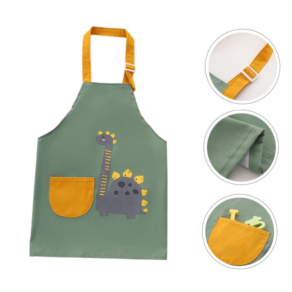 ABOOFAN 2 Pezzi Grembiule Per Bambini Tute Da Donna Pittura Cena Grembiule Da Cucina Grembiule Da Cucina Per Bambini Antiscivolo Tuta Per Grembiule Per Vernice Studente Retro