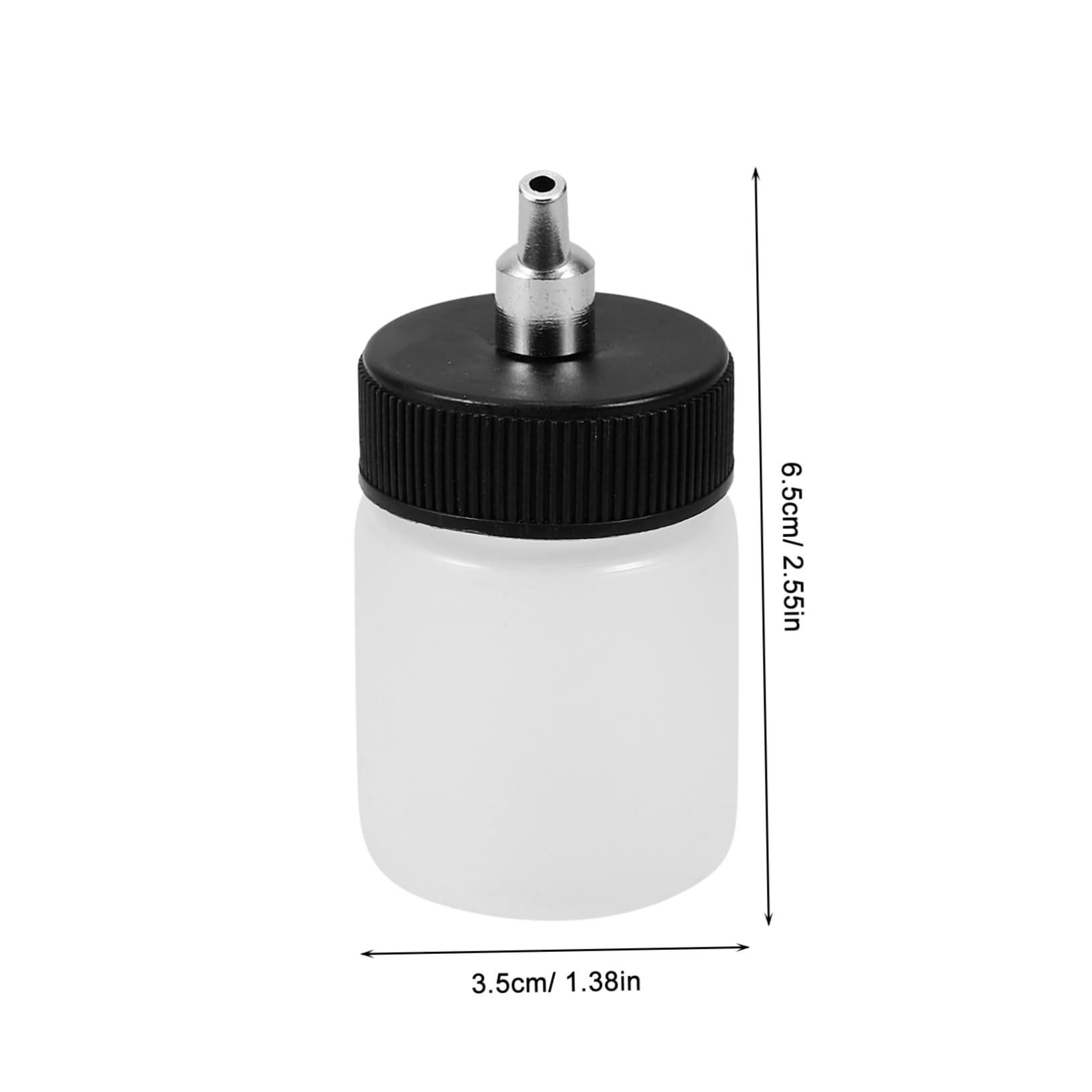 ARTIBETTER 2Pcs Airbrush Paint Container Detachable Spray Paint Cups for Versatile Painting Projects Replaceable Pigment Holder for Different Colors and Materials Airbrush