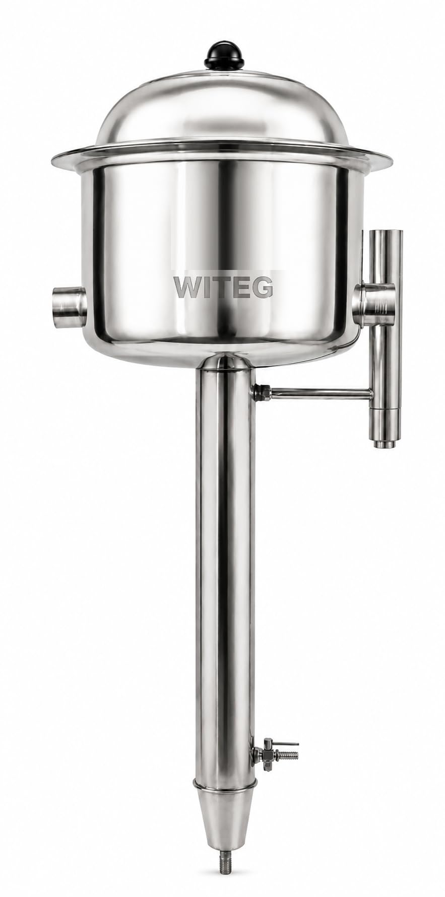 Water Distillation Unit | Double Element Stainless Steel Water Distiller for Laboratory Use| Capacity 5 Liter | Water Distillation For Research Lab |-image-31