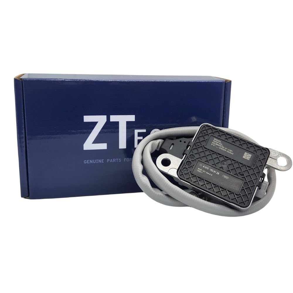 Freightliner Cascadia NOx Sensor Replacement | Outlet NOx Sensor 0101538128 | Made in Germany, Black