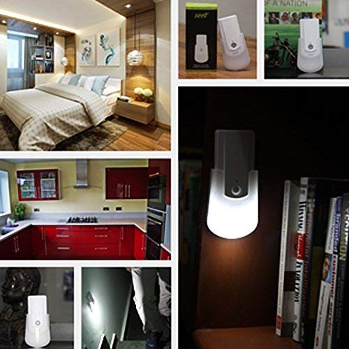 Juvo Wonderlite Cum Torch from SeniorWorld β Help Kids and Elders Avoid Accidents in The Dark. Motion Sensor Activated, Battery Operated LED Automatic Night Light 2