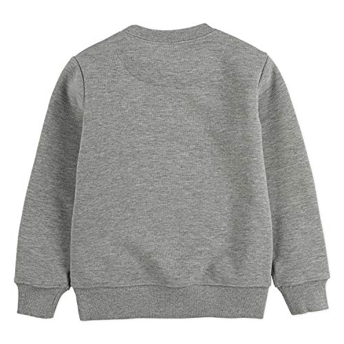 Image of Levi's Boys Polycotton Crew Neck Sweatshirt