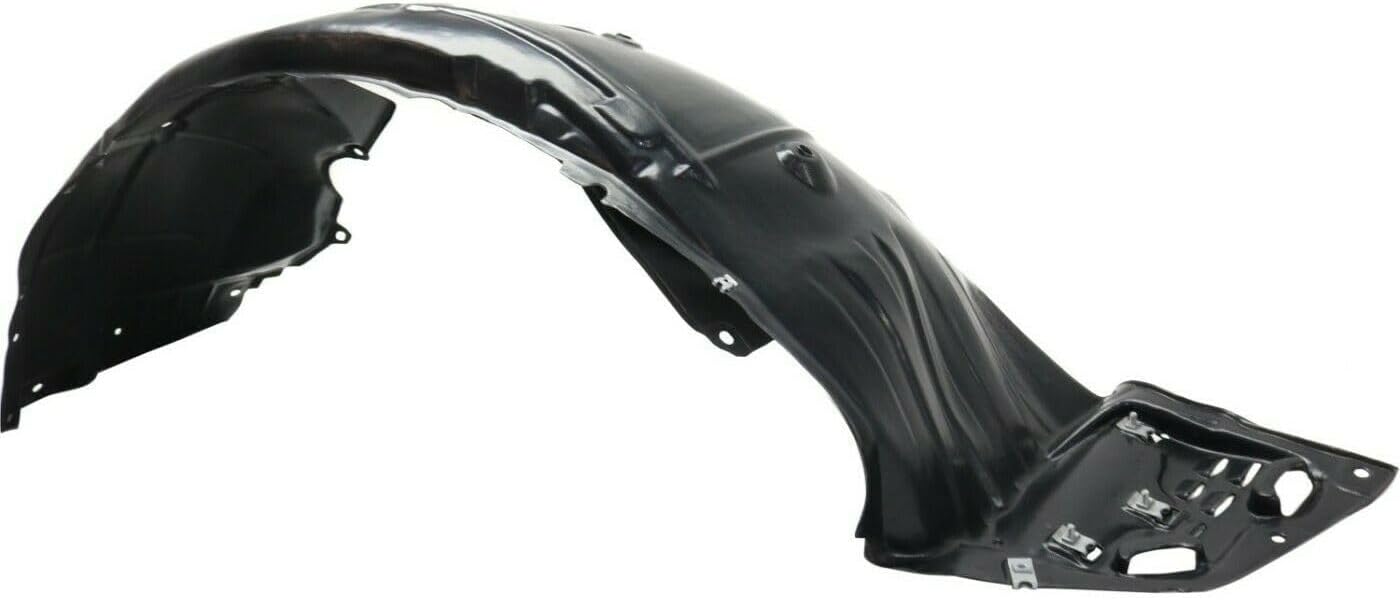 2pcs Front Left Driver and Right Passenger Side Plastic Liner with Insulation Foam for for Civic 2017-2019