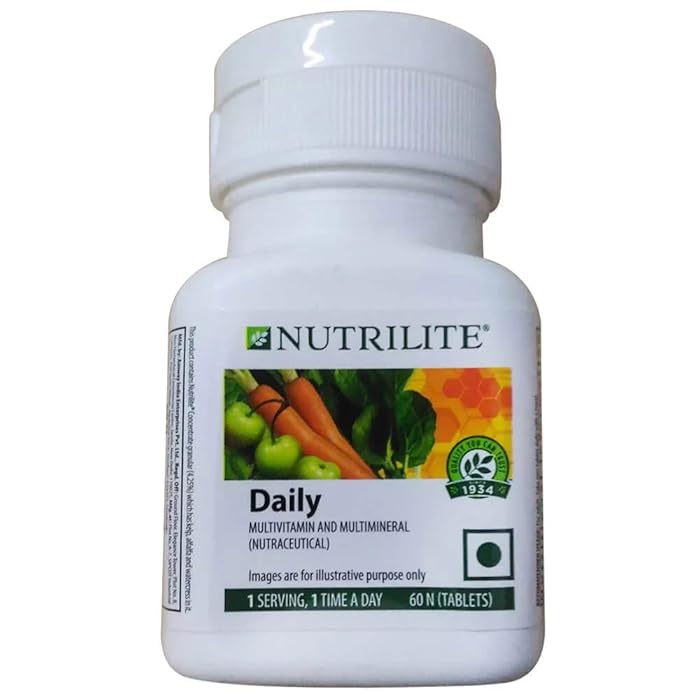 Buy Amway Nutrilite Daily Multivitamin & Multimineral Tablet (60N