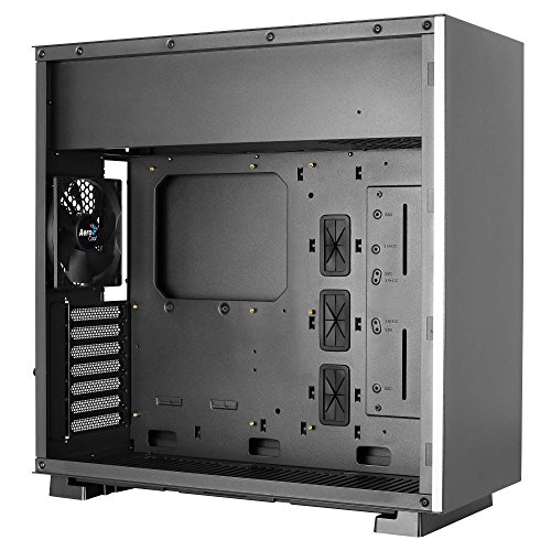 Aerocool Glo Black Tempered Vetro RGB Midi Case con Due RGB LED Stripes - Case PC - Immagine 8