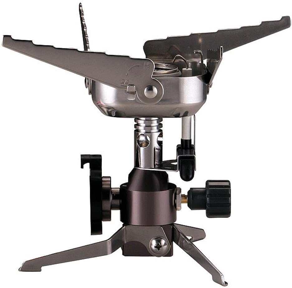 BISONBERG Jcb Compact Burner Folding Pocket Stove,Portable Camping Backpacking Stove,With Foldable Bracket - Alloy Steel, Liquefied Petroleum Gas (B0D4TJ2J88) Amazon Price History, Amazon Price Tracker