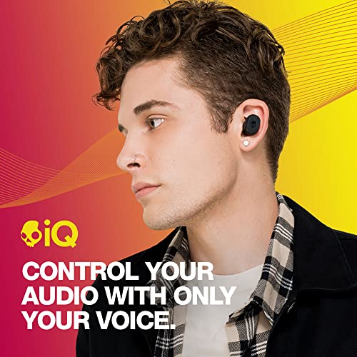 image for Skullcandy Grind In-Ear Wireless Earbuds, 40 Hr Battery, Skull-iQ, Ale
