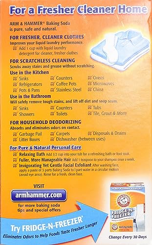 La Mejor Lista de Arm & hammer bicarbonato de sodio - 5 favoritos. 19 La Mejor Lista de Arm & hammer bicarbonato de sodio - 5 favoritos. 12