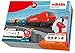 Produktbild Märklin My World Startpackung Hafenlogistik - Elektrischer Güterzug H0 (55 cm) im Set mit 26 Schienenteilen - Modelleisenbahn mit Fernsteuerung für Kinder ab 3 Jahre