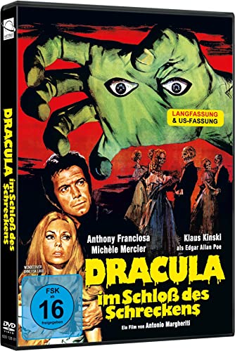 Dracula im Schloss des Schreckens DVD - Limited Edition auf 1000 Stück