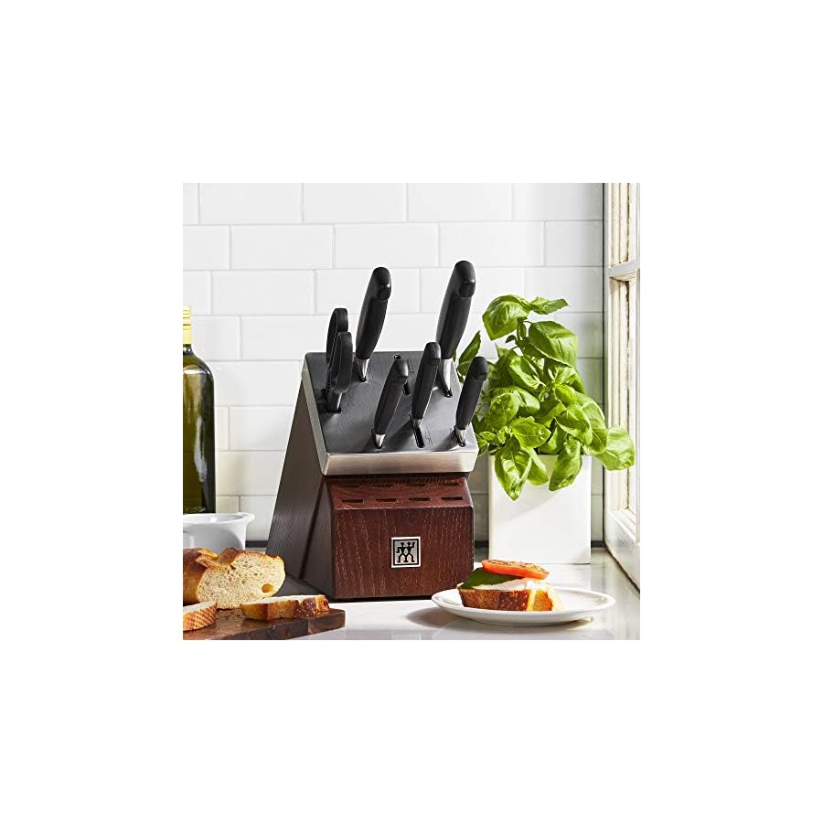 ZWILLING-JA-Henckels-Four-Star-7-pc-Self-Sharpening-Block-Set ZWILLING J.A. Henckels Four Star 7-pc Self-Sharpening Block Set