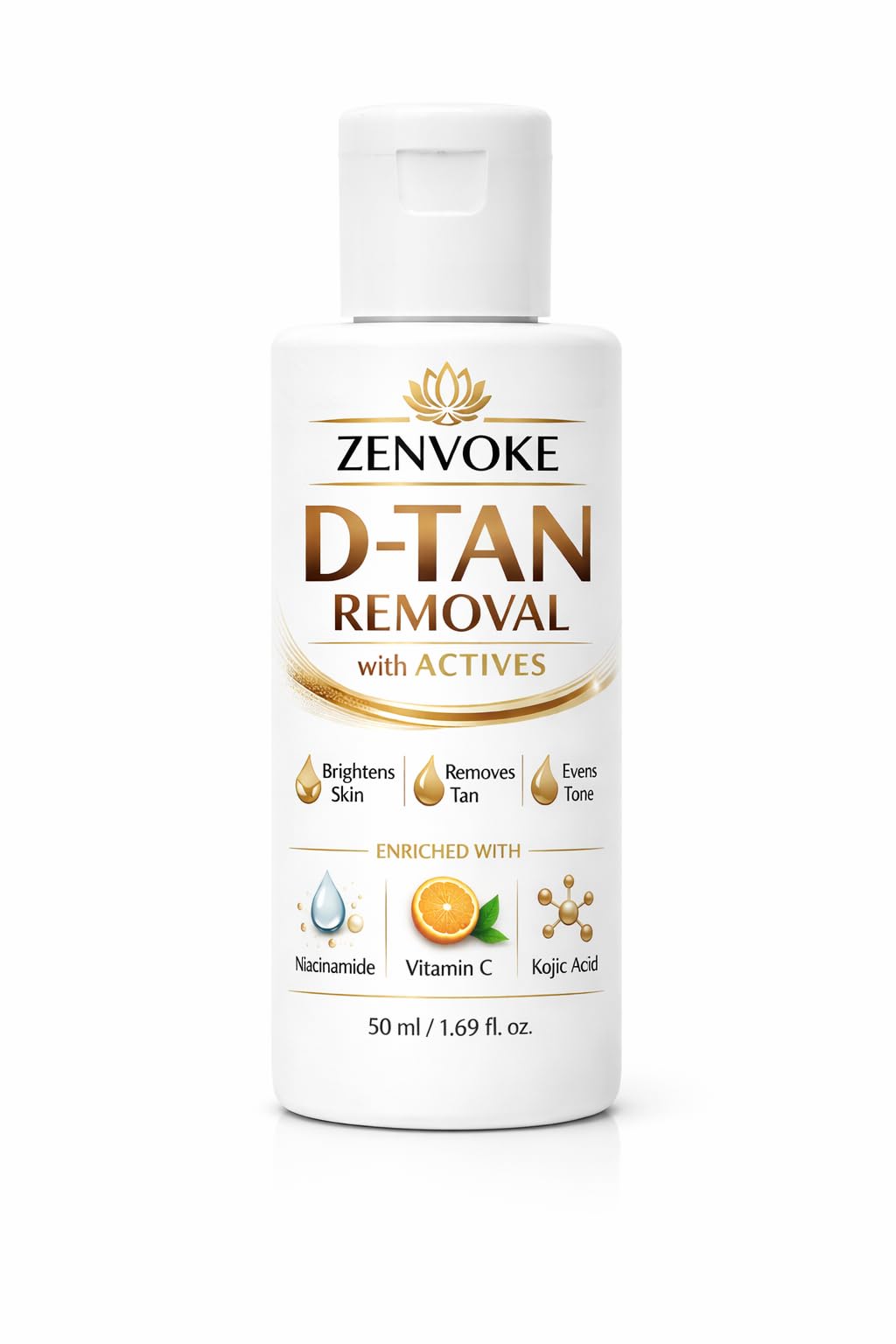 Tan Removal Gel 50ml Skin Lightening Instant Glow Face Gel-image-47