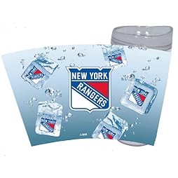 New York Rangers Ice Cube Design 16oz Tumbler
