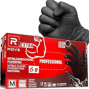 R MOVE Nitrile EXTRA Einweghandschuhe 100 Stück