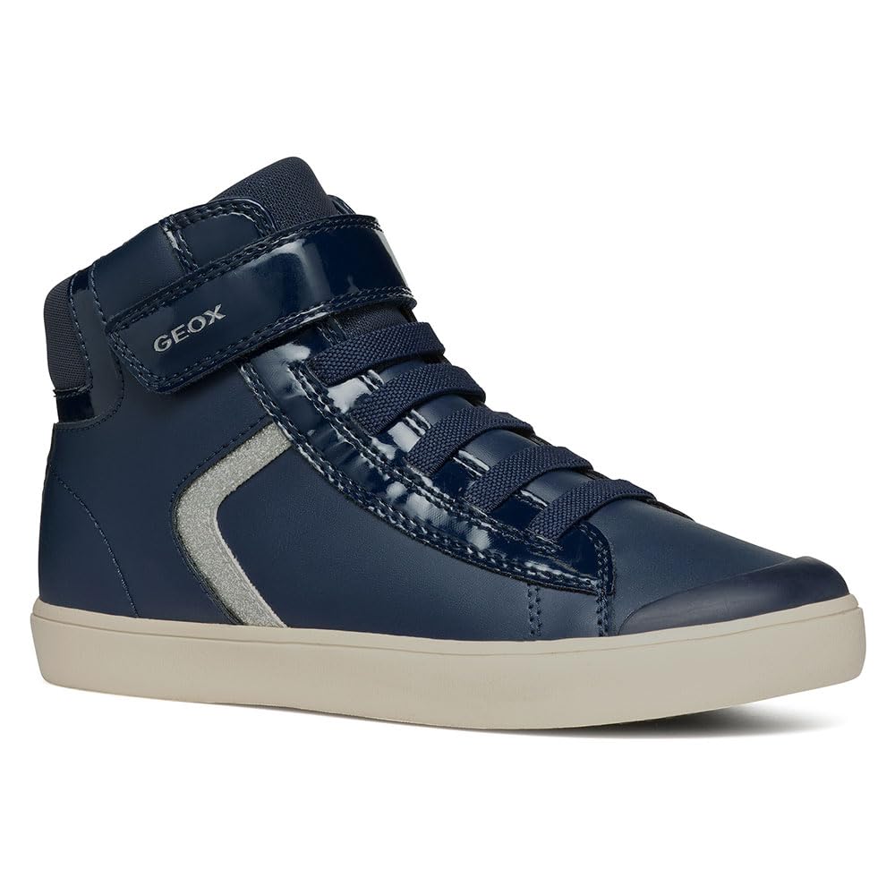 Geox J GISLI Girl A, Sneaker, Blue