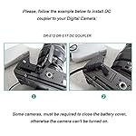 raeisusp-mobile-power-bank-ca-ps700-charger-lc-e17-usb-cable-dr-e17-dc-coupler-lp-e17-dummy-battery-for-canon-eos-m3-m5-m6-Black